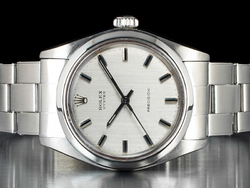 Rolex Oyster Precision 34 Oyster 6426 Grey Dial